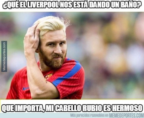 MEMES: Duras burlas al Barcelona tras ser goleado por el Liverpool en Wembley