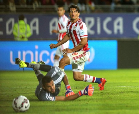 Las mejores fotos de Argentina-Paraguay y Uruguay-Jamaica en Copa América 2015