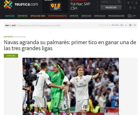 Lo que dice la prensa internacional sobre el título de Liga del Real Madrid