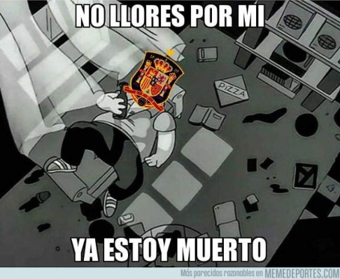 Crueles memes del despido de Lopetegui de la selección de España donde no se salva el Real Madrid