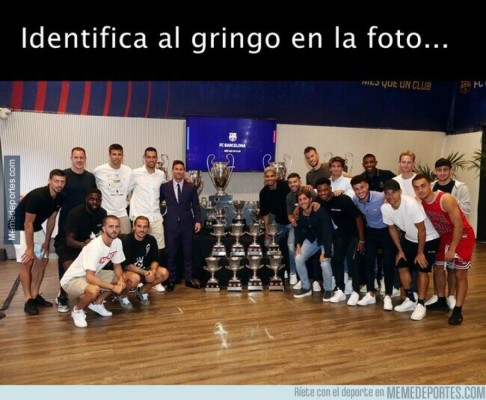 Más burlas: Messi sigue siendo protagonista de los memes por su despedida del Barcelona