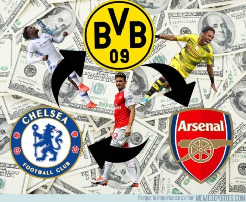 PARA MORIR DE RISA: Los divertidos memes que está dejando el último día de fichajes