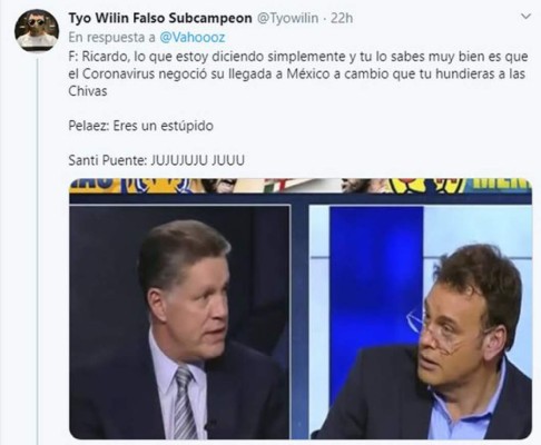 Mexicanos toman con humor la llegada del coronavirus usando a sus periodistas deportivos