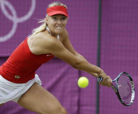 Las mejores imágenes de María Sharápova