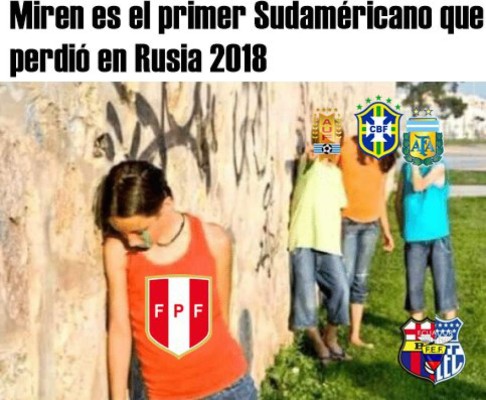 Memes atizan contra Christian Cueva tras la derrota de Perú ante Dinamarca