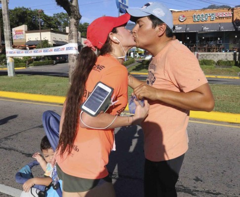 Así disfrutaron los sampedranos el Reto Merendón de Sportline