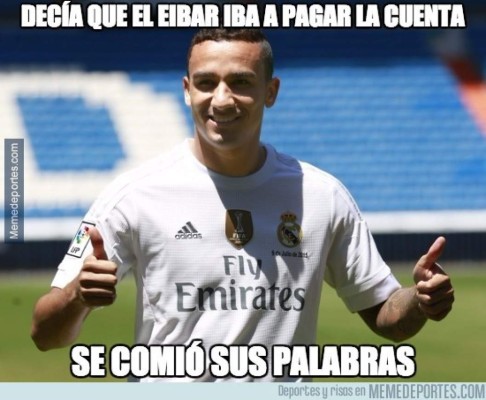 Los mejores memes del empate del Real Madrid ante el Eibar en el Bernabéu