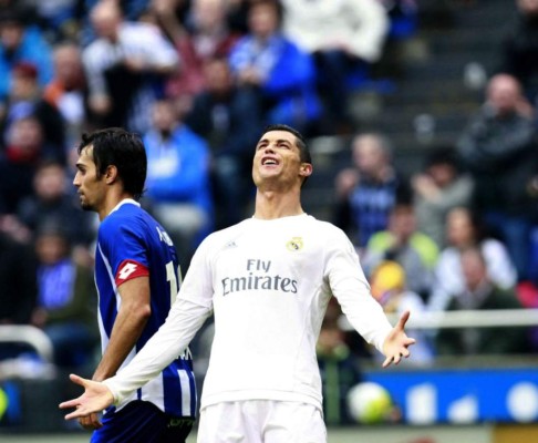 Real Madrid con manos vacias, ni liga ni Pichichi