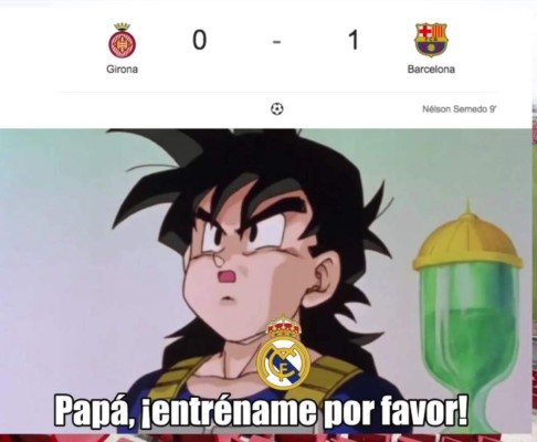 Barcelona-Girona y los despiadados memes donde aparece hasta el Choco Lozano