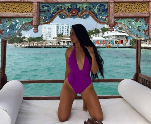 Steph González, la guapa modelo aficionada al equipo de Garrido y Rojas