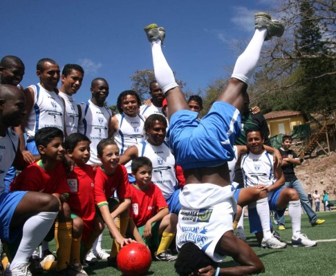 Las inéditas fotos que no habías visto de Walter 'Pery' Martínez