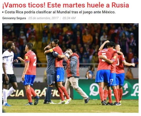 IMPERDIBLES: Así amanecieron las portadas de Concacaf y del mundo
