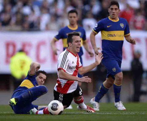 River Plate-Boca Júniors, un clásico caliente este domingo