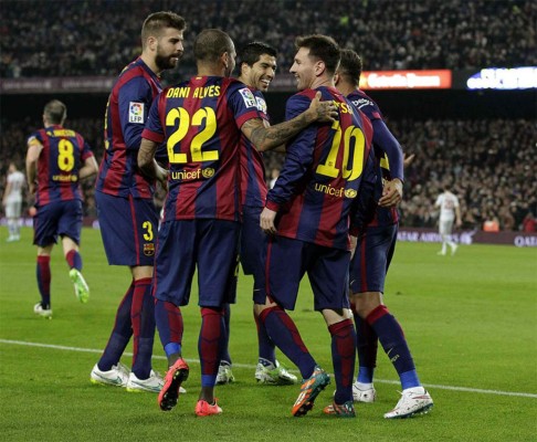Barcelona volvió a ganar: superó 3 a 1 a Atlético Madrid.