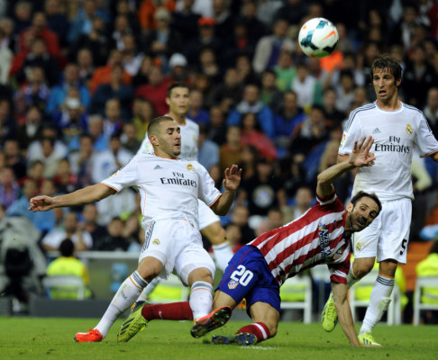 Atlético de Madrid ganó el derbi ante el Real Madrid