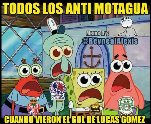 Crueles memes contra Marathón por su eliminación ante Real España