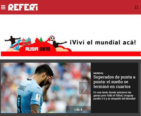 PORTADAS: Medios de Francia optimistas y mucha tristeza en Uruguay