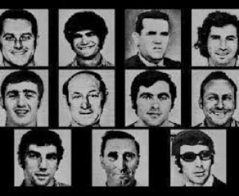 Ya son 44 años de la masacre en los Juegos Olímpicos de Munich