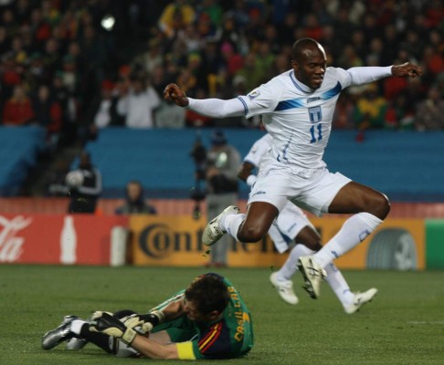 Imágenes de los mejores momentos del 'Rey David” en su época como jugador.