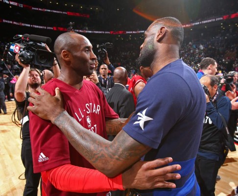 Las mejores fotos que dejó el Juego de Estrellas de la NBA en Toronto
