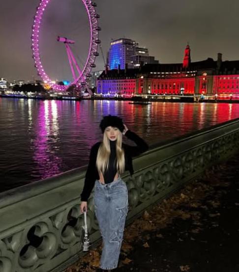 Así es la preciosa rubia de ojos azules que habría enamorado a un campeón del mundo: “Me encanta, es hermosa”