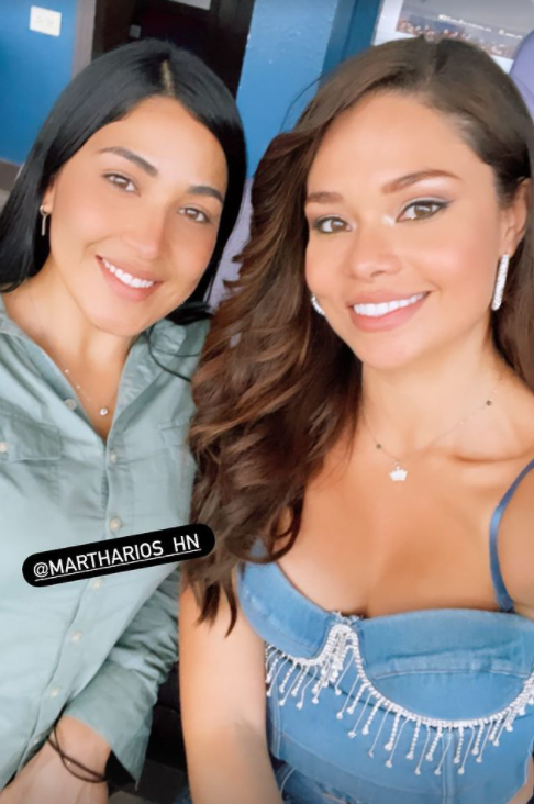 Sirey Morán, ganadora de ‘Nuestra Belleza Latina’, derrochó belleza y humildad en la final Olimpia-Real España