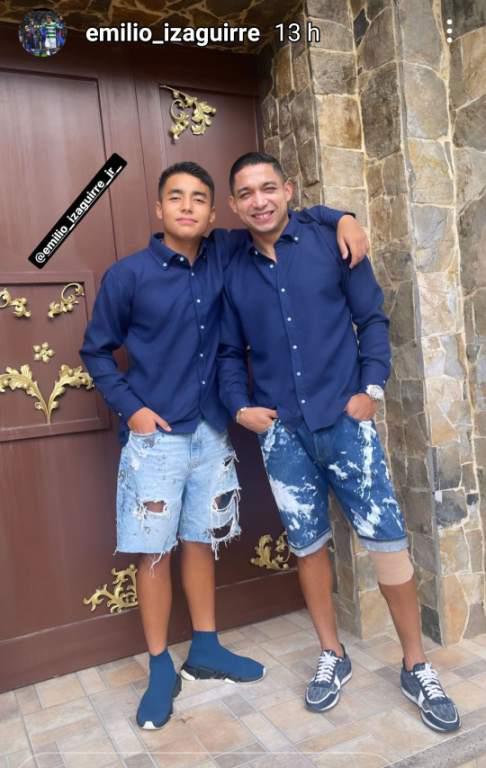 ¡Nieve, playa y viendo a CR7! Así se la pasan en sus vacaciones los futbolistas hondureños