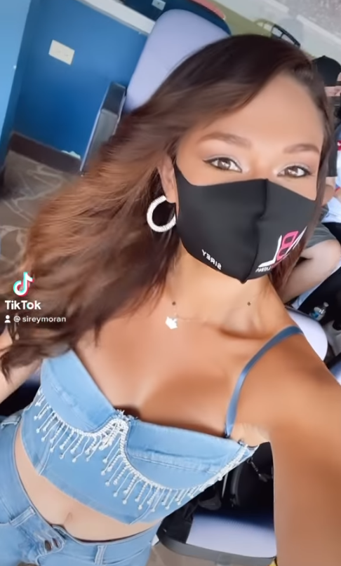 Sirey Morán, ganadora de ‘Nuestra Belleza Latina’, derrochó belleza y humildad en la final Olimpia-Real España