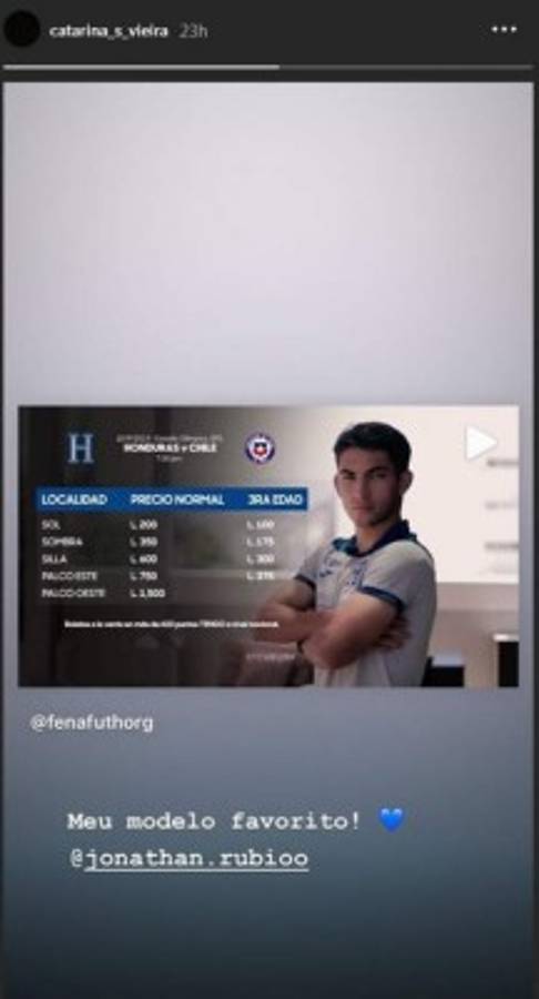 En fotos: La delgada chica portuguesa que le robó el corazón a Jonathan Rubio
