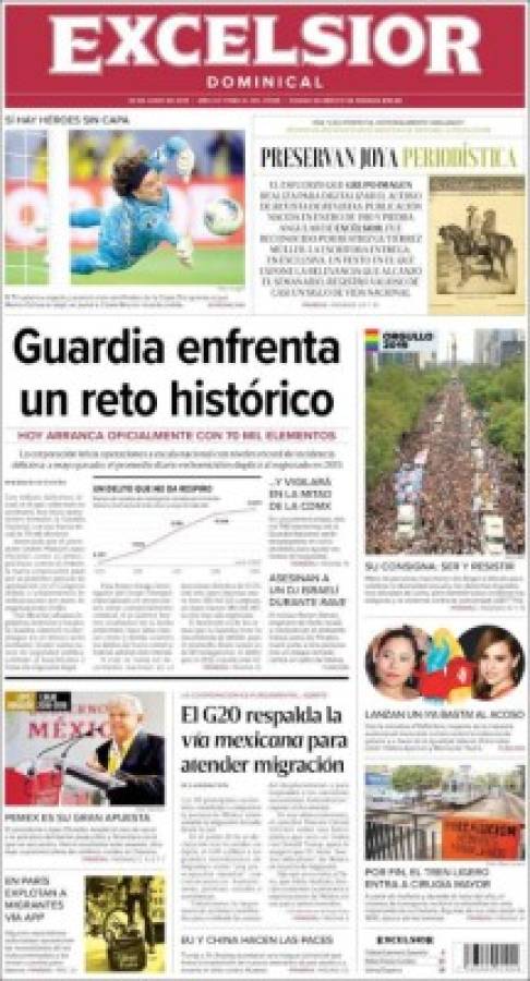 Lo que dicen las portadas de México tras el sufrido pase a semifinales ante Costa Rica