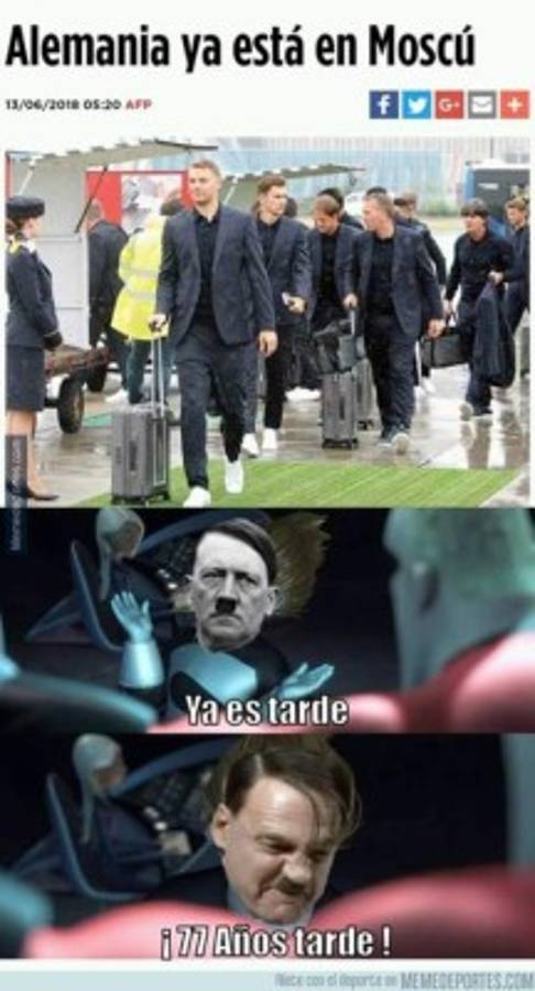 NUEVOS: Los otros memes que no has visto del México-Alemania en Rusia 2018
