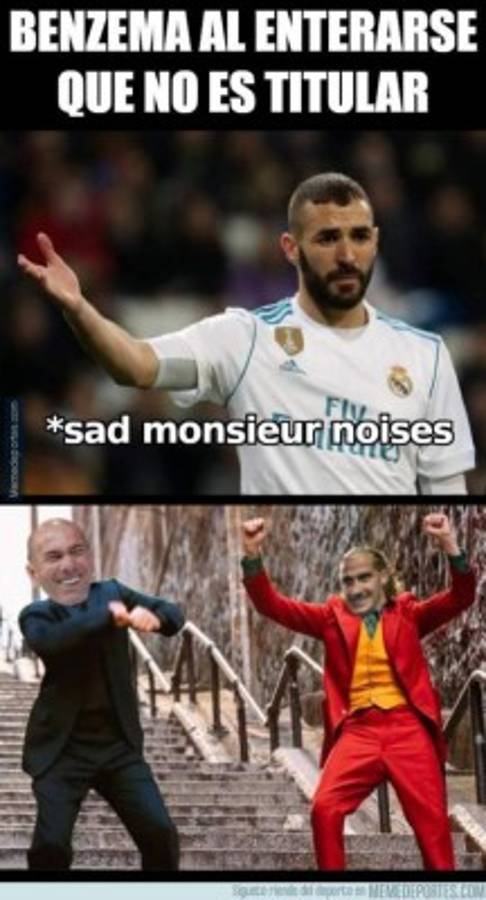Crueles memes del triunfo del Real Madrid ante Osasuna y burlas al Barça por la lesión de Messi