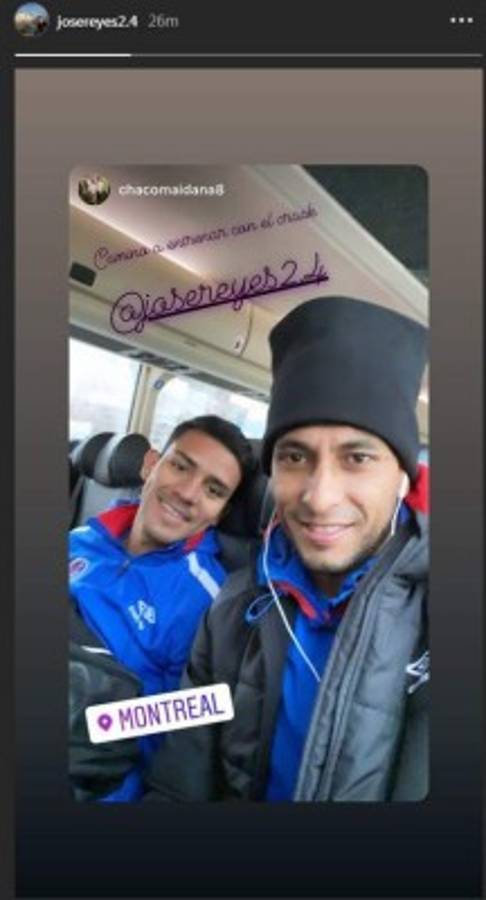 ¡Nieve y abrigos! Así se la pasa en Montreal el Olimpia previo al juego ante el Impact