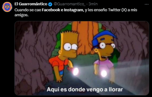 Se caen Facebook e Instagram a nivel mundial y los memes no perdonan: “la vieja confiable” “pensé que estaba hackeado”