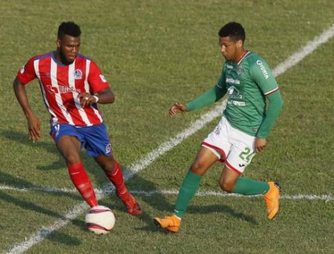 ClÃ¡sico MarathÃ³n VS Olimpia jornada # 3 torneo clausura 2019 - MarathÃ³n vence al Olimpia y lo tiene de hijo en el Yankel-