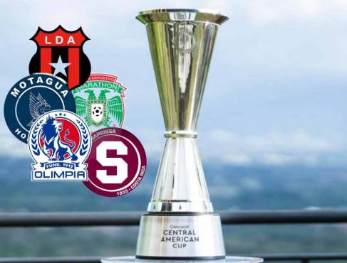 Marathón quedó instalado en el grupo de la muerte en la Copa Centroamericana 2024.