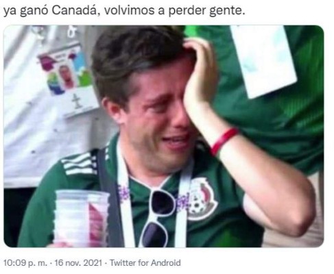 '¡Que se largue ya!' Los memes destrozan a México y al Tata Martino tras una nueva derrota ante Canadá