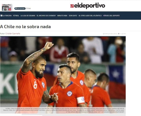Lo que dicen los medios chilenos por los penales ante Honduras en Temuco