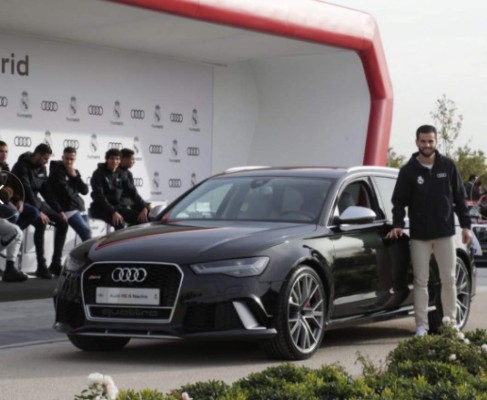 La flota de autos de los cracks del Madrid está valorada en apenas 2.5 millones