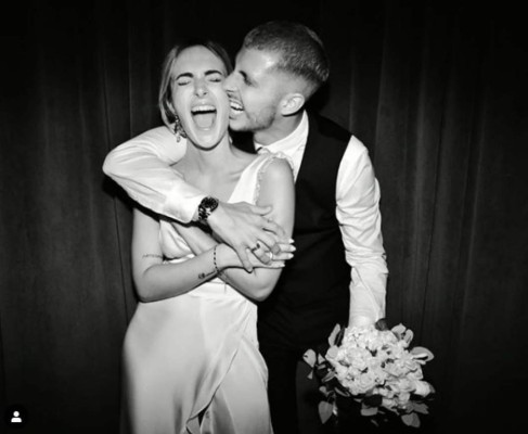 Club América: Así fue la gran boda de Guido Rodríguez con preciosa rubia argentina