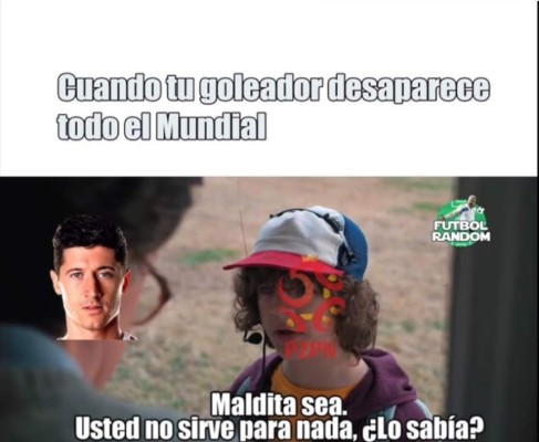 Memes atacan a Japón y Lewandowski en Mundial de Rusia 2018