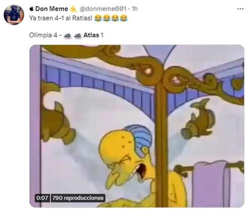 Atlas y Real España son víctimas de los memes tras las palizas que recibieron de Olimpia y Vancouver