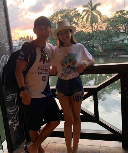 Shin Fujiyama se convertirá en papá con una hondureña: ¿quién es Yeimy Licona, la chica que enamoró al japonés?