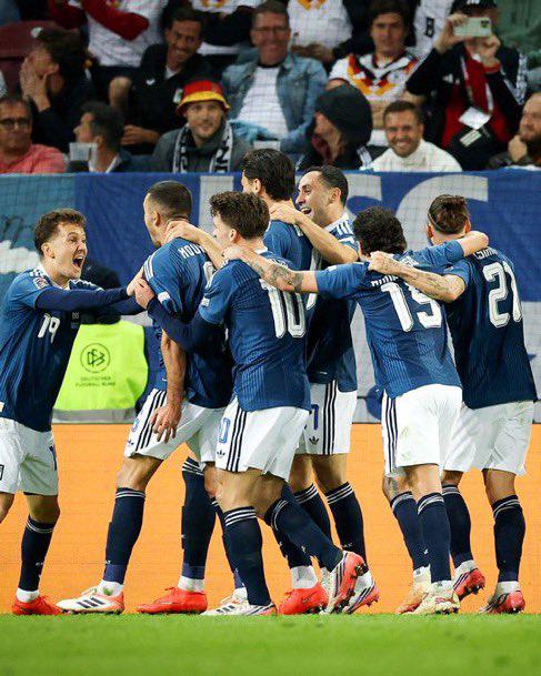 La selección sensación de Europa da golpe histórico a Klopp con Alemania