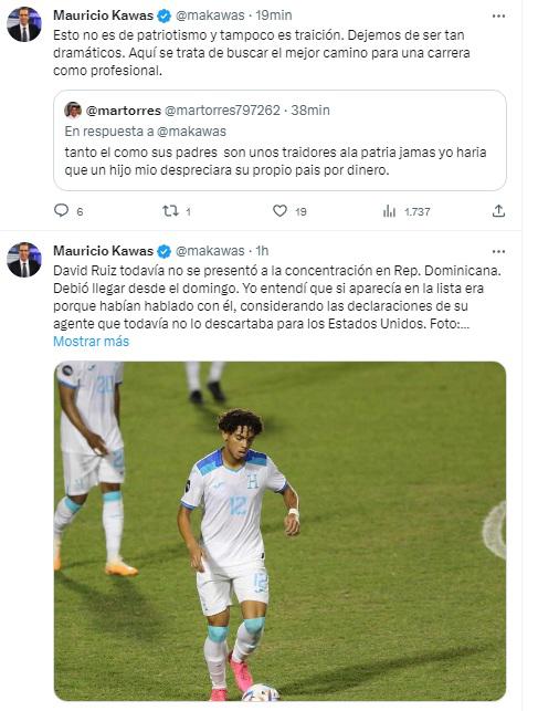 “Es más entusiasmo de la gente porque juega con Messi”: Así reaccionó la prensa de Honduras por el caso de David Ruiz