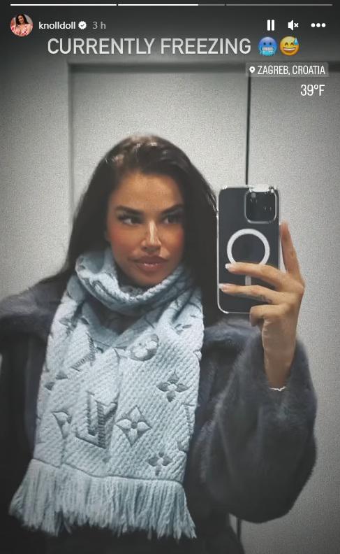 ¿Quiere volver a Qatar? La ‘queja’ de la infartante croata Ivana Knoll luego de la Copa del Mundo: “Es mucho para mí”