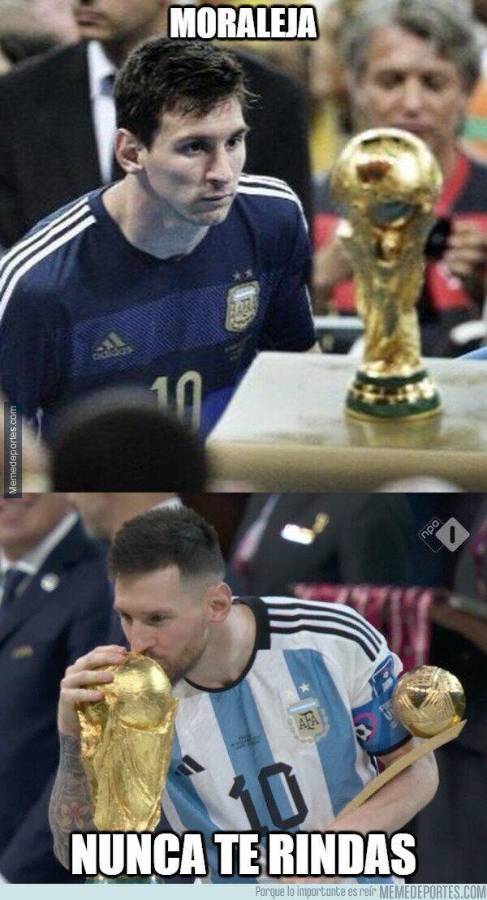 Ahora se meten con Cristiano Ronaldo: Los nuevos memes de Argentina campeón; Mbappé sigue siendo humillado