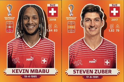 Qatar 2022: ¡Futbolistas que salieron en el álbum Panini pero no jugarán la Copa del Mundo!