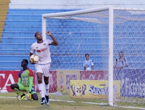 Olimpia vs Real de Minas jornada # 12 torneo apertura 2019- El Olimpia le recetÃ³ una paliza de 5-1 al Real de Minas en el estadio OlÃ­mpico en el partido que cerrÃ³ la dÃ©cima segunda jornada del Torneo Apertura 2019 de la Liga Nacional- Eddie HernÃ¡ndez gol celebra