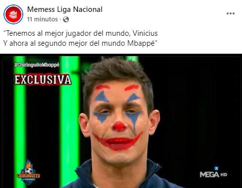 Los memes destrozan a Mbappé por fallar otro penal y al Real Madrid tras perder ante el Athletic Bilbao en LaLiga